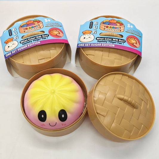 12Pack Stress Relief Fidget Toys SMILE BAO Malt Sugar Stress Relief Sensory Squeeze Toys Holiday gift christmas Gift